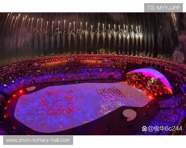 奥运盛典:中国代表团第111号璀璨登场